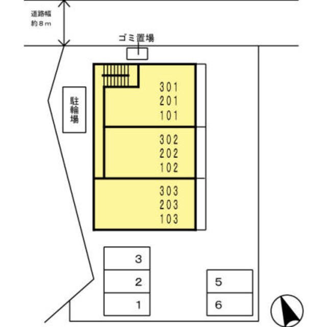 宝塚駅 徒歩15分 1階の物件外観写真