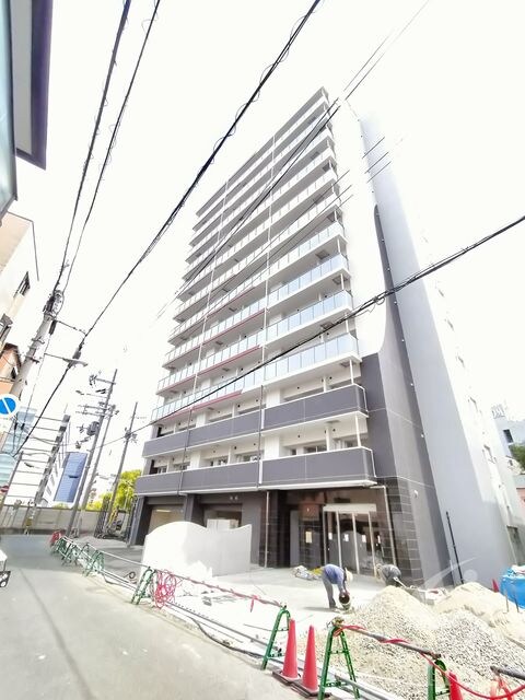 十三駅 徒歩3分 12階の物件外観写真