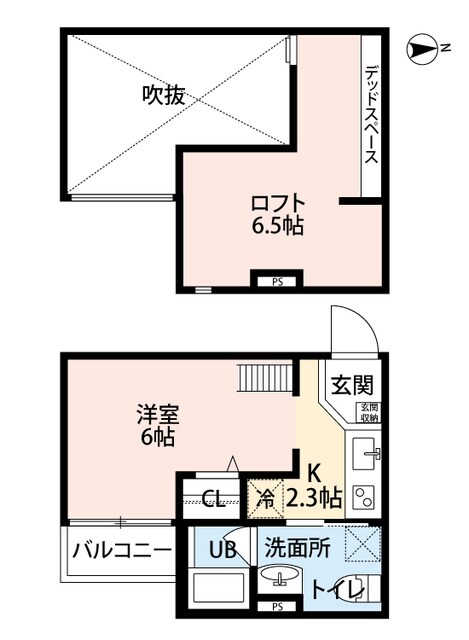 塚口駅 徒歩9分 2階の物件間取画像