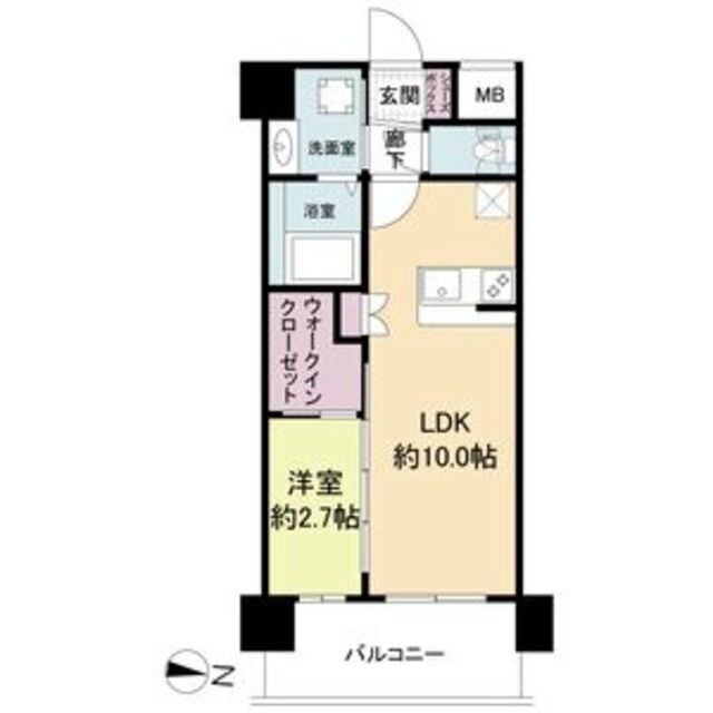 東三国駅 徒歩4分 2階の物件間取画像