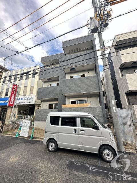 長田駅 徒歩8分 3階の物件外観写真