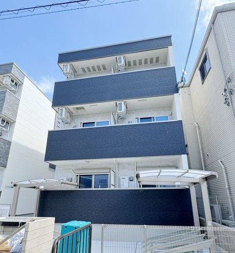 香櫨園駅 徒歩5分 3階の物件外観写真