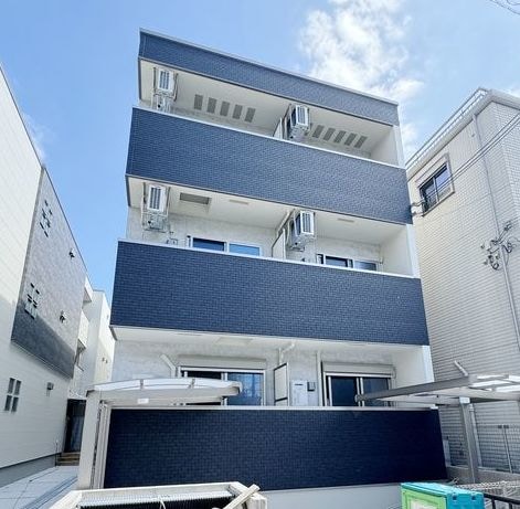 香櫨園駅 徒歩5分 3階の物件外観写真