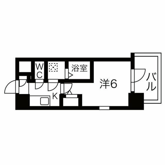 中津駅 徒歩9分 4階の物件間取画像