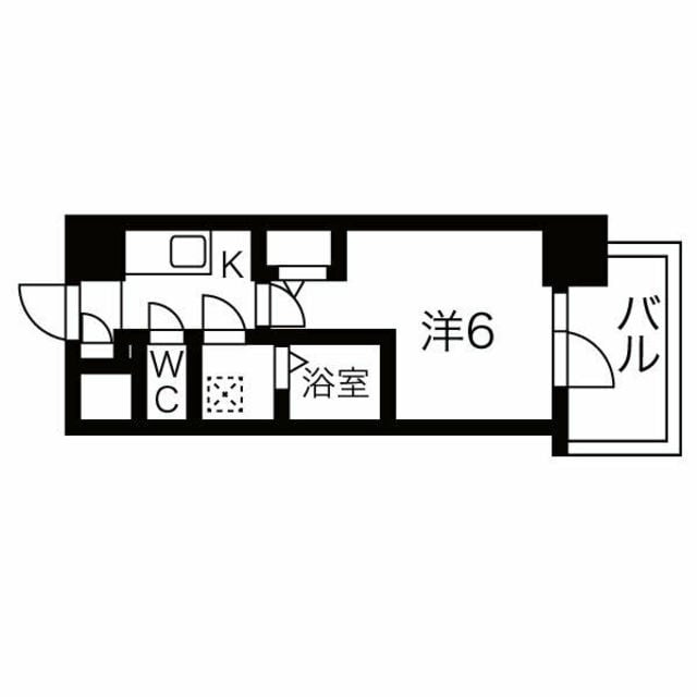 中津駅 徒歩9分 12階の物件間取画像