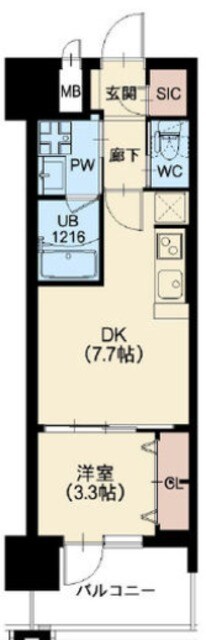 東淀川駅 徒歩2分 4階の物件間取画像