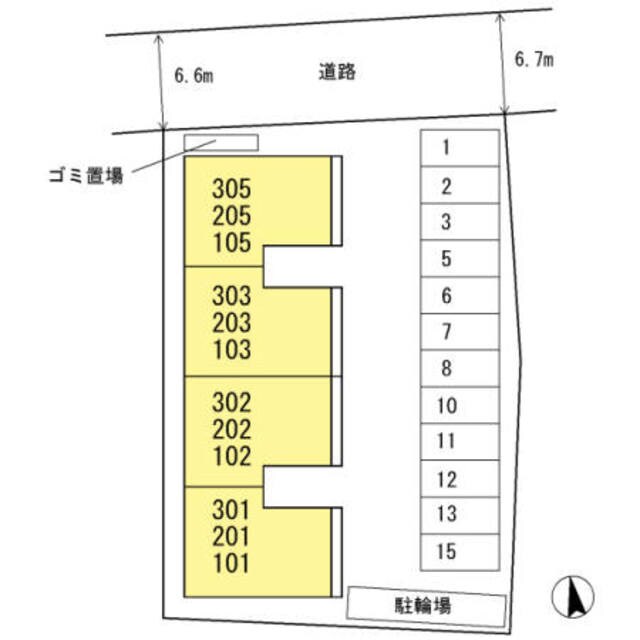 少路駅 徒歩19分 2階の物件外観写真