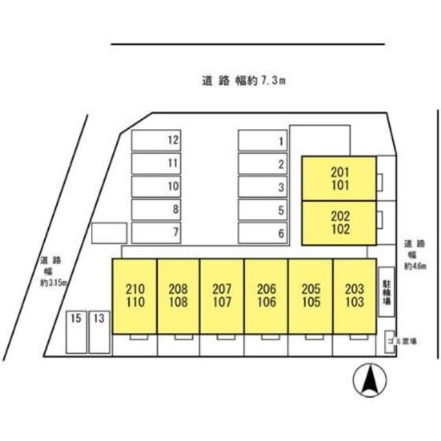 新伊丹駅 徒歩10分 1階の物件外観写真