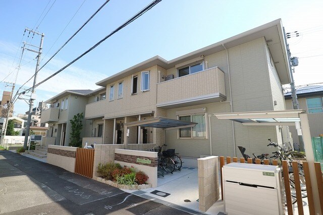 上新庄駅 徒歩4分 1階の物件外観写真