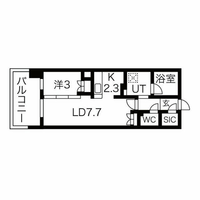 ＪＲ淡路駅 徒歩8分 7階の物件間取画像