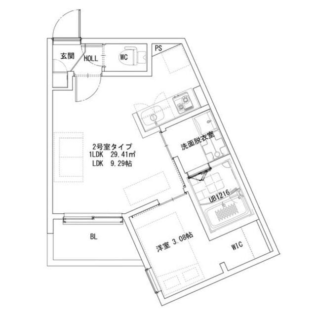 千里山駅 徒歩8分 3階の物件間取画像