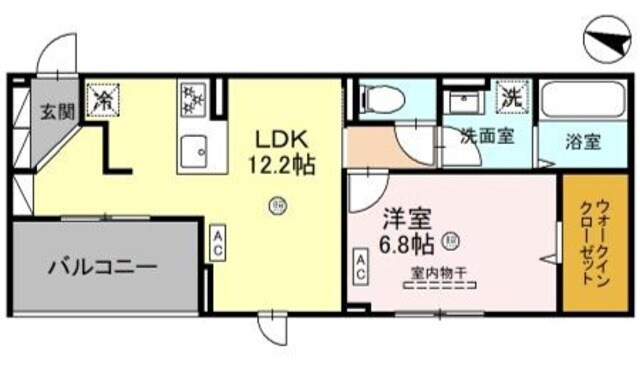 十三駅 徒歩13分 3階の物件間取画像