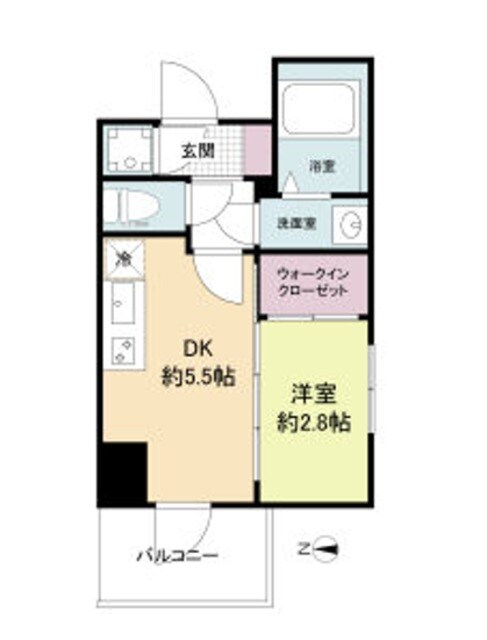 新大阪駅 徒歩8分 6階の物件間取画像