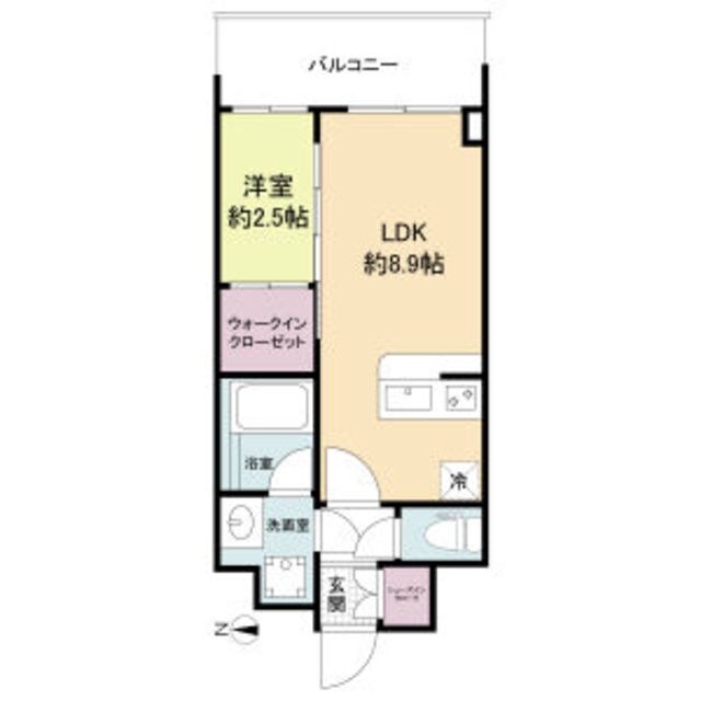 新大阪駅 徒歩8分 7階の物件間取画像