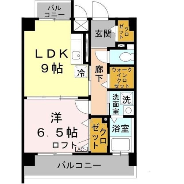 塚本駅 徒歩8分 4階の物件間取画像