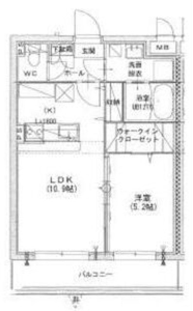 エルピスU2の物件間取画像