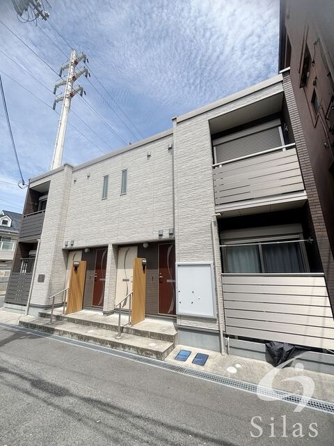 大阪府門真市野里町の物件外観写真