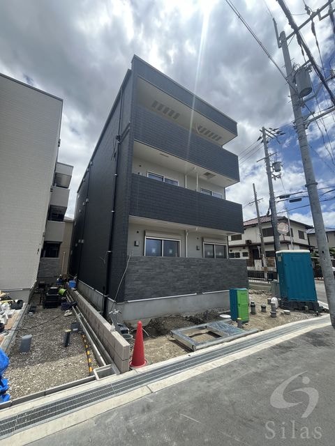 沢良宜駅 徒歩6分 3階の物件外観写真