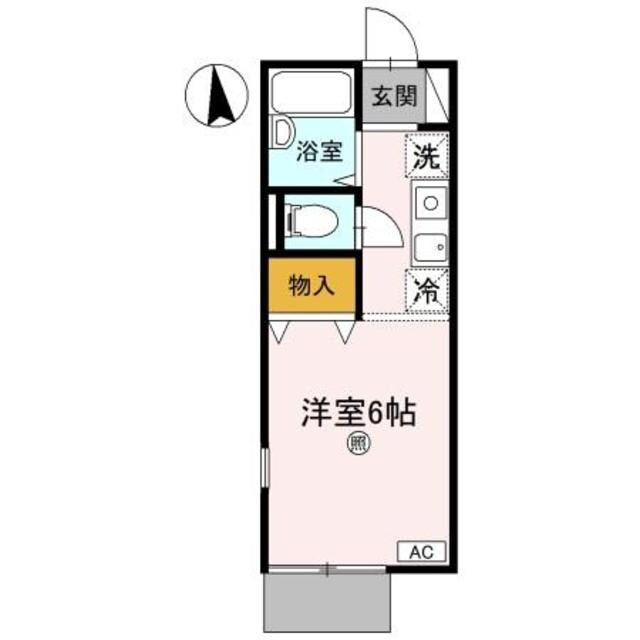 石橋阪大前駅 徒歩14分 1階の物件間取画像