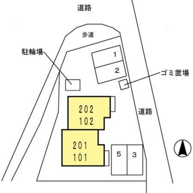 滝山駅 徒歩3分 1階の物件外観写真
