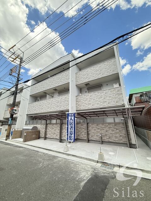 南摂津駅 徒歩6分の物件外観写真