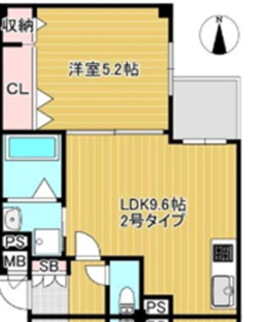 布施駅 徒歩6分 1階の物件間取画像