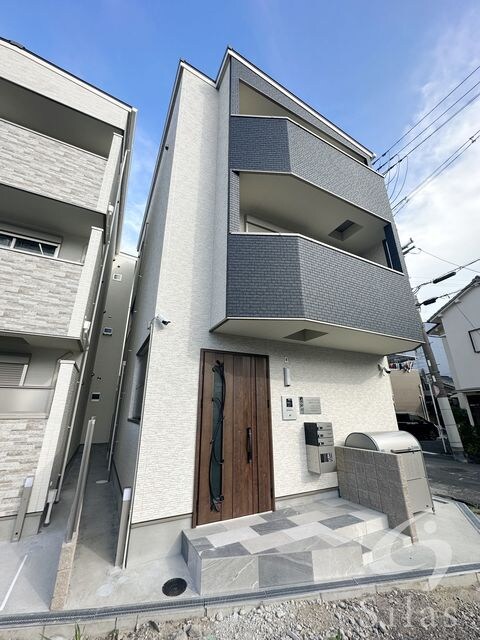 大阪府門真市朝日町の物件外観写真