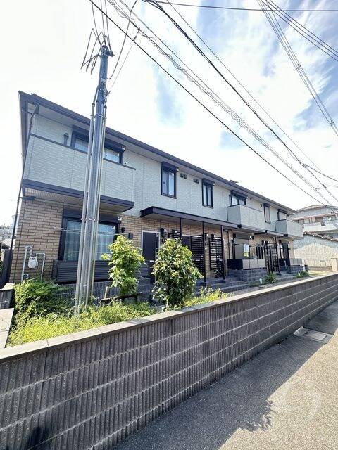 大阪府門真市城垣町の物件外観写真