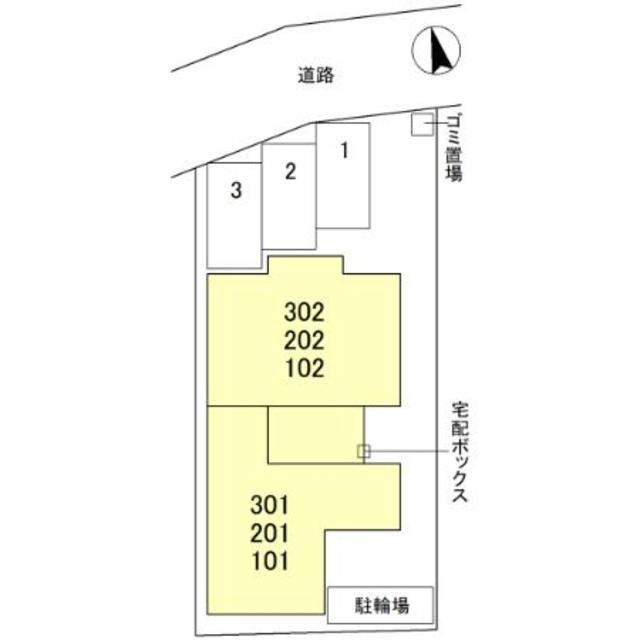 西三荘駅 徒歩6分 1階の物件外観写真