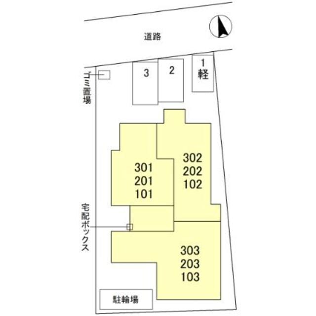 西三荘駅 徒歩6分 1階の物件外観写真