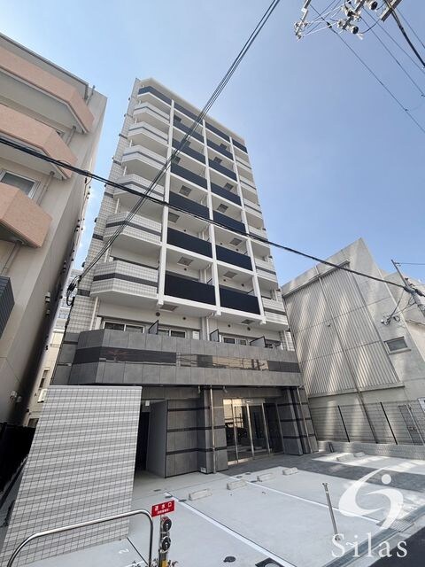 都島駅 徒歩4分 4階の物件外観写真