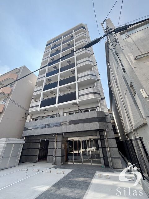 都島駅 徒歩4分 4階の物件外観写真