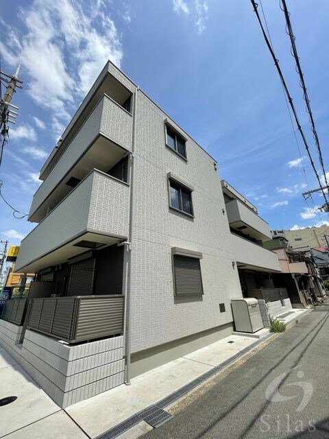 淡路駅 徒歩7分 2階の物件外観写真