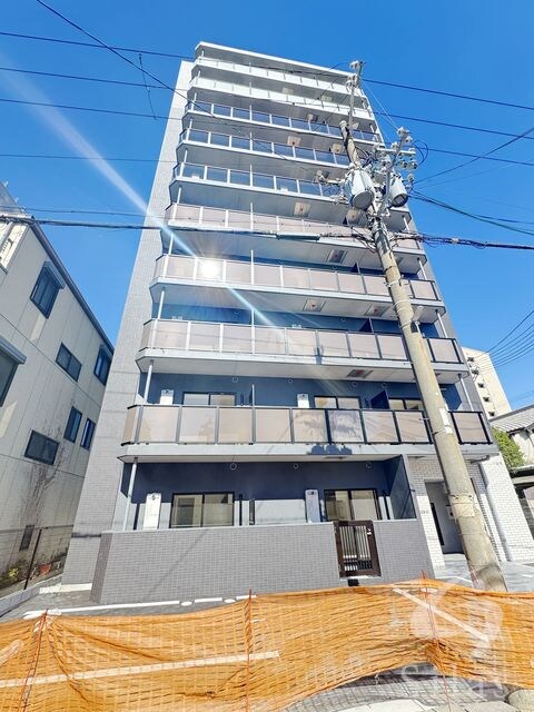 出屋敷駅 徒歩6分 10階の物件外観写真