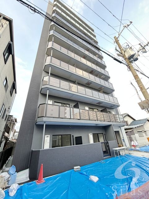 出屋敷駅 徒歩6分 3階の物件外観写真