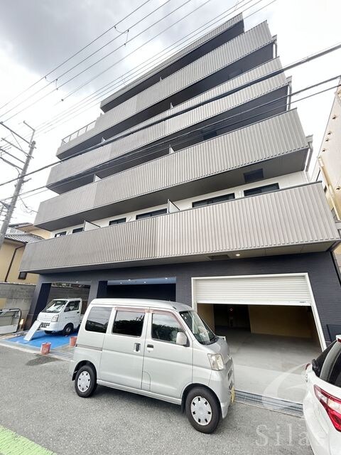 雲雀丘花屋敷駅 徒歩6分 4階の物件外観写真