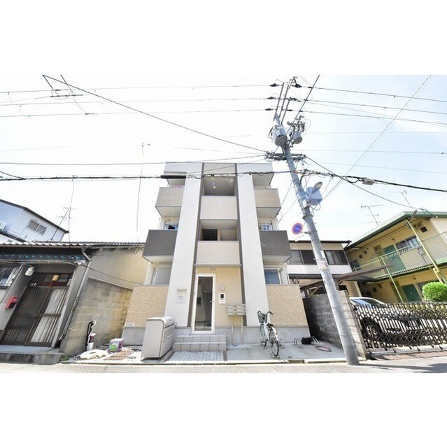 放出駅 徒歩10分 3階の物件外観写真