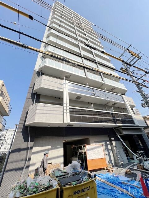 都島駅 徒歩5分 4階の物件外観写真