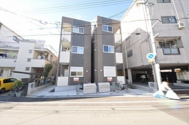 清水駅 徒歩6分 2階の物件外観写真