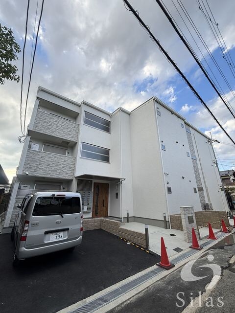 大阪府池田市豊島南１丁目の物件外観写真