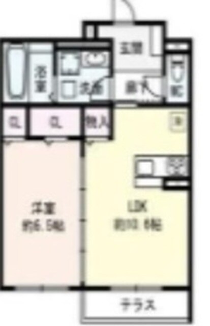 Flat Comfy 豊中の物件間取画像