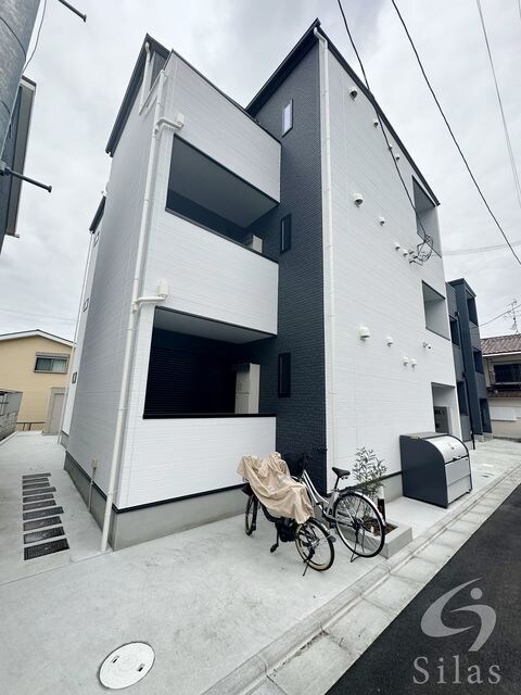 瓢箪山駅 徒歩6分 2階の物件外観写真