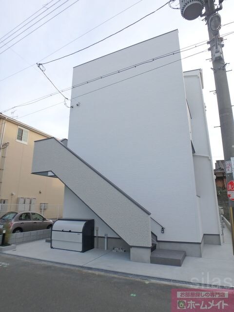 東部市場前駅 徒歩8分 2階の物件外観写真