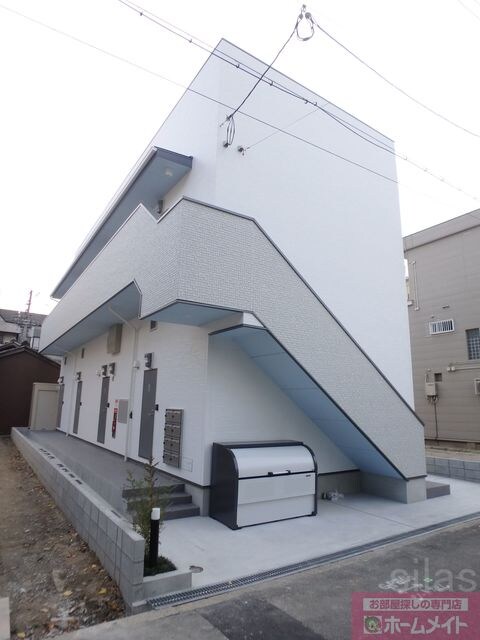 東部市場前駅 徒歩8分 2階の物件外観写真