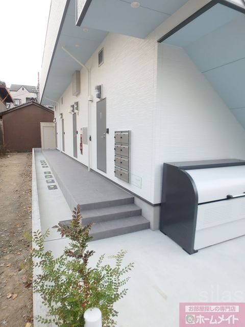 東部市場前駅 徒歩8分 2階の物件外観写真