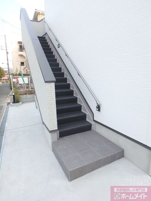 東部市場前駅 徒歩8分 2階の物件外観写真