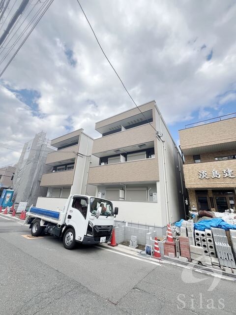 尼崎駅 徒歩10分 1階の物件外観写真