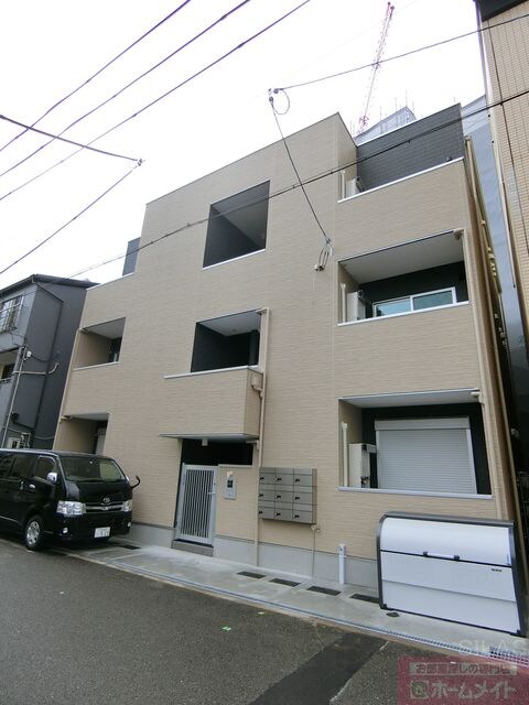 大正駅 徒歩9分 3階の物件外観写真