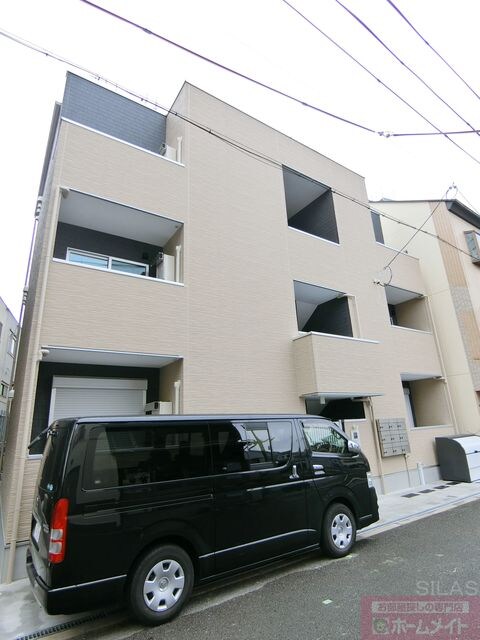 大正駅 徒歩9分 3階の物件外観写真