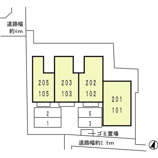 正雀駅 徒歩9分 2階の物件外観写真